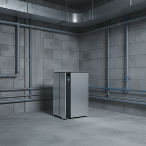 ไดรฟ์ VFD สามเฟส 75kW 380-480V พร้อมระบบควบคุม V/F สำหรับปั๊มและบำบัดน้ำ รุ่น FC-202P75KT4E20H2XGCXXXSXXXXAXBXCXXXXDX 131F665 - Product Image 5