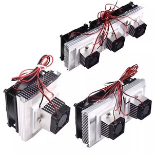 HAIHUA TEC1-12706 Semiconductor Cooling Module Heatsink <b>Kit</b> With Fan For Thermal Management Systems - Product Image 1
