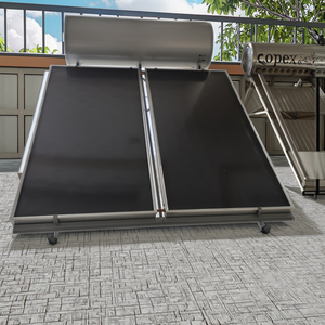 <span class=keywords><strong>Installation</strong></span> professionnelle incluse Chauffe-eau <span class=keywords><strong>solaire</strong></span> à <span class=keywords><strong>panneau</strong></span> plat à <span class=keywords><strong>pompe</strong></span> à <span class=keywords><strong>chaleur</strong></span> intégrée Durable 200L 300L Electric Hotels Bath - Product Image 5