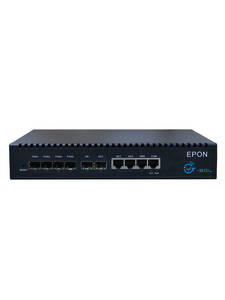 Nuevo estilo mini EPON OLT compatible con OEM 4 puertos FTTH <span class=keywords><strong>fibra</strong></span> óptica 4 puertos EPON OLT - Product Image 2