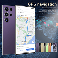 Teléfono Inteligente 4G con Pantalla Táctil, Huella Dactilar, Carga Rápida, Doble SIM, Desbloqueado, Económico, para Juegos