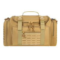 Sac de voyage tactique MOLLE, grande capacité, imperméable, sac de sport pour week-end, sac de voyage pour hommes et femmes, fitness et sports de plein air