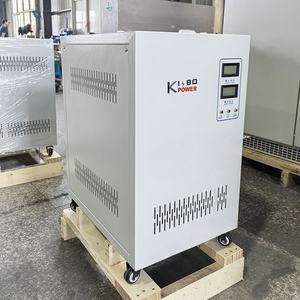 เครื่องปรับแรงดันไฟฟ้าแบบเฟสเดียว / สามเฟส 50Hz / 60Hz ความแม่นยำสูง อัตโนมัติเต็มรูปแบบ - Product Image 2