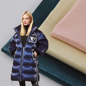 Bán buôn Chất lượng cao, phong cách, không kéo dài dây vải. Vải cho phụ nữ xuống áo khoác, váy - Product Image 1