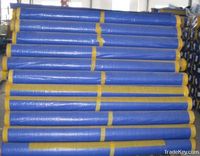 Rouleau de bâche PE en gros, tissu enduit de polyéthylène avec service de découpe, tailles personnalisées pour la fabrication
