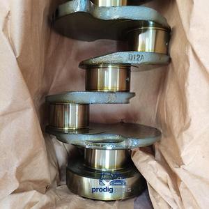 Vilebrequin C4.4 304-3642 3043642 359-0715 3590715 pour 3054C C4.4 Vilebrequin à gros alésage C4.4 Direct C4.4 Efi Vilebrequin - Product Image 4