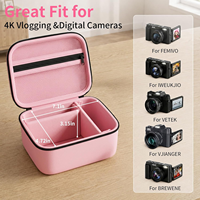 Étui pour appareil photo en EVA imperméable personnalisable, très vendu, étui de protection rigide portable en EVA