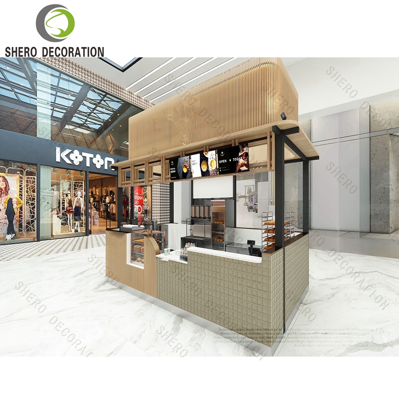 Mall Kiosk Design Stylish Functional Solutions