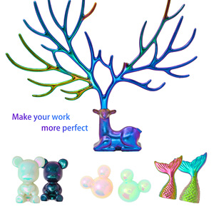 SH Polvere Glitter Magica Effetto Specchio Camaleonte 12 <span class=keywords><strong>Colori</strong></span> di Alta Qualità per Nail Art Fai da Te e Ombretto - Product Image 4