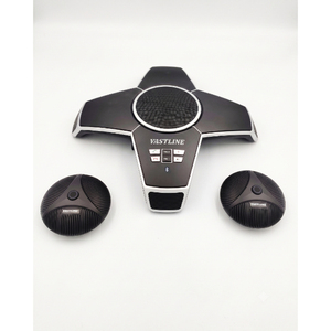 USB Wired Audio Conference System Noise Cancelling Desktop Speakerphone <b>Condenser</b> <b>Microphone</b> for Meeting Rooms and Online Calls - Product Image 3