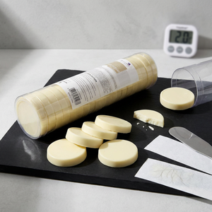 Bloc de cire chaude dépilatoire 500g pour l'épilation, type chocolat blanc, pour le visage, la beauté et l'usage personnel à domicile - Product Image 5