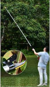 Perche télescopique à poignée longue pour arbre haut <span class=keywords><strong>de</strong></span> gamme, perche pour l'élagage <span class=keywords><strong>de</strong></span> <span class=keywords><strong>fruits</strong></span> - Product Image 4