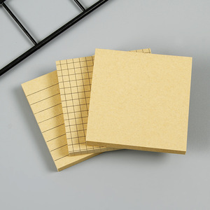 Creative <b>Sticky</b> <b>Notes</b> Tearable Grid Memo Pad Strong Adhesive Reusable <b>Note</b> Paper Daily Message Notebook Office School Stationery - Product Image 4