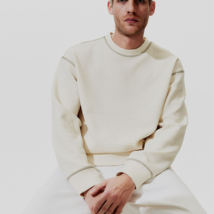 Diseñe su propia sudadera informal para exteriores Sudadera para hombre Sudadera de diseño personalizado - Product Image 2