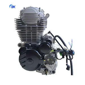 250cc 엔진 오프로드 오토바이 새로운 Zongshen 250 엔진 큰 실린더 헤드 공기 냉각 엔진 CB 250-F