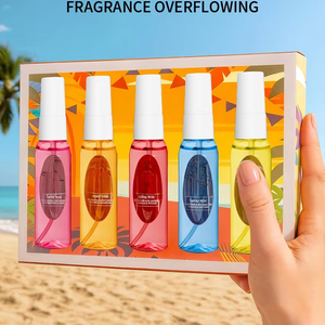 Lot de vaporisateurs de <span class=keywords><strong>parfum</strong></span> sans alcool 40 ml, senteurs bonbons et florales, pour <span class=keywords><strong>le</strong></span> corps et les cheveux, taille standard, vente en gros - Product Image 2