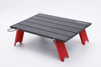 Table pliante en aluminium ultralégère Portable pour Camping en plein air plage pique-niques moderne Simple petite plaque de cuisine meubles d'extérieur