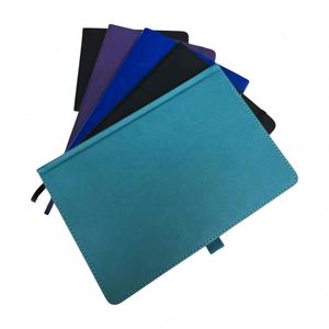 Personalised <b>A4</b> Custom Color & Logo Students Hardcover <b>Diary</b> with Writing Stationery for Kids PU Leather Cover 120 Sheets - Product Image 4