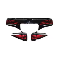 Kit carrosserie pour Alphard Vellfire Anh30 Anh35 Série 2015-2023, mise à niveau vers la série Anh40 2024, amélioration extérieure