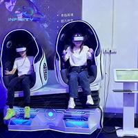 Nouvelle technologie, produits phares, parc virtuel, simulateur de jeu interactif 360, cinéma VR 9D, œuf VR, cinéma de réalité virtuelle 9D