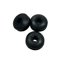 Caoutchouc de silicone 1000 PCS d'anneaux de bague en caoutchouc de fil de moteur double face de différentes tailles et diamètres avec bouchons perforés