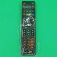 Récepteur satellite IPTV RCU Click HD ClickHD STB BOX SAT avec télécommande IRCU HUNICC CLC