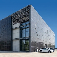 Nave Industrial Prefabricada de Acero a Gran Escala
