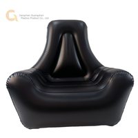 Chaise de jeu vidéo gonflable pour enfants, parfaite pour les salles de jeux