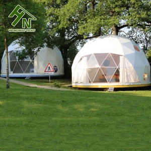 Tente géodésique en <span class=keywords><strong>toile</strong></span> de camping d'extérieur de haute qualité à prix abordable <span class=keywords><strong>pour</strong></span> la vente en usine - Product Image 1