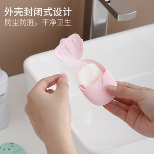 Autonomy <b>Bear</b> Shaped Soap Sheets Portable Travel Size Clean For Outdoor Use - Product Image 4