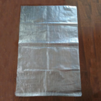 Blanc Jaune Transparent PP Tissé Sac/Feuille Pour Emballer Des Balles De Vêtements de Seconde Main