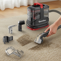 Aspirateur vapeur électrique portable US Stock C3 CE UL, pour tapis et canapés, avec réservoir d'eau amovible, pour nettoyage à sec et humide.