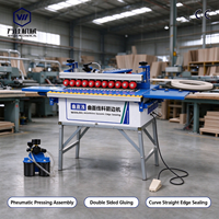Machine à chantourner automatique WANJIA 770 avec alimentation automatique, pression contrôlable, moteur en cuivre pur pour usine de meubles sur mesure, vente en gros