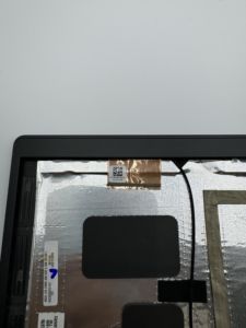 ORIGINAL PARA DELL Latitude 7420 E7420 LCD contraportada con antena con cable LCD WFC con bisagra 0X4WR3 X4WR3 AQ30S000102 - Product Image 4