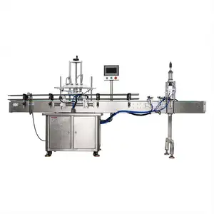 Automatic Buy Detergent Liquid Soap Seal Packing Anti Corrosive Bleach Filling Machine