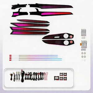 Kit d'éclairage d'ambiance intérieur Symphony RGB <span class=keywords><strong>LED</strong></span> pour Mercedes Benz C GLC CLA W205 W206 W254 - Product Image 1