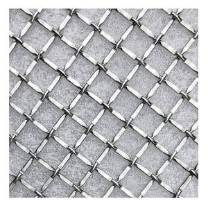 נירוסטה שקוף מתכת חזיתות רשת פנים מתכת כיסויי קיר - Product Image 1