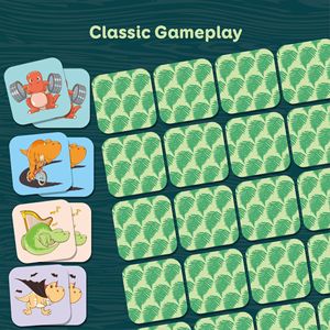 Juguete educativo interactivo para niños, tarjetas de juego de combinación rápida, búsqueda de patrones de cartón y entrenamiento de pensamiento lógico - Product Image 4