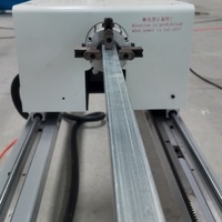 Máquina de Corte de Tubos por Láser de Fibra CNC con Sujeción Neumática Delantera y Trasera para Tubos de Acero Inoxidable, Acero al Carbono y Aluminio