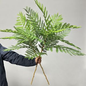 Plante artificielle Jacaranda Meng Jie 30cm-100cm Décoration intérieure Style chinois Bonsaï Verdure - Product Image 4