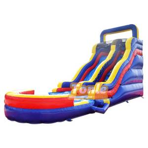 Giá Rẻ Thương Mại <span class=keywords><strong>Inflatable</strong></span> Trượt Nước Với Hồ Bơi Để Bán - Product Image 1
