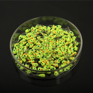 Đồ Câu Cá TU1002 Bán Sỉ Màu Sắc Tùy Chỉnh Hàng Đầu Đồ Câu Cá Trên Băng Vonfram Tinh Khiết 97% Hàng Có Sẵn - Product Image 4