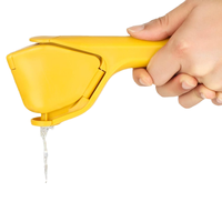 Gemakkelijk Te Knijpen Handmatige Citroensap Machine Opvouwbaar Plat Voor Ruimtebesparende Opslag Citruspers Voor Fruit En Groenten