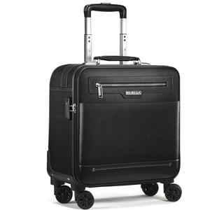 Valise à roulettes professionnelle avec serrure à combinaison, valise à roulettes pivotantes, bagage à roulettes épaissi, valise de voyage pour le commerce extérieur, petit sac de voyage - Product Image 5