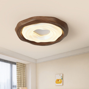 Lámparas de Techo <span class=keywords><strong>LED</strong></span> Modernas Minimalistas Nórdicas para Pasillos, Clasificación IP65, Construcción de Metal+PE, Luz Blanca Cálida, para Sala de Estar, Alimentación por CA - Product Image 1