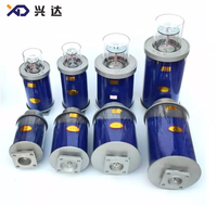 Particules de gel de silice bleues pour accessoires de transformateur immergés dans l'huile, absorbeur d'humidité triphasé à double respiration