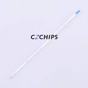 JS05B-04P-150-4-8 FFC Cable (Flexible Flat Cable) P=0.5mm Connector 4P 0.5mm 0.3mm Reverse - Product Image 1