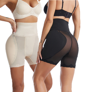 Phụ Nữ Cơ Thể Shaper Cao Eo Shapewear Miếng Bọt Biển Độn Mông Nâng Đồ Lót Lớn Hip Quần Lót - Product Image 1