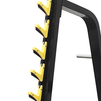 Machine commerciale de support de squat de banc de machine d'équipement de gymnastique de forme physique