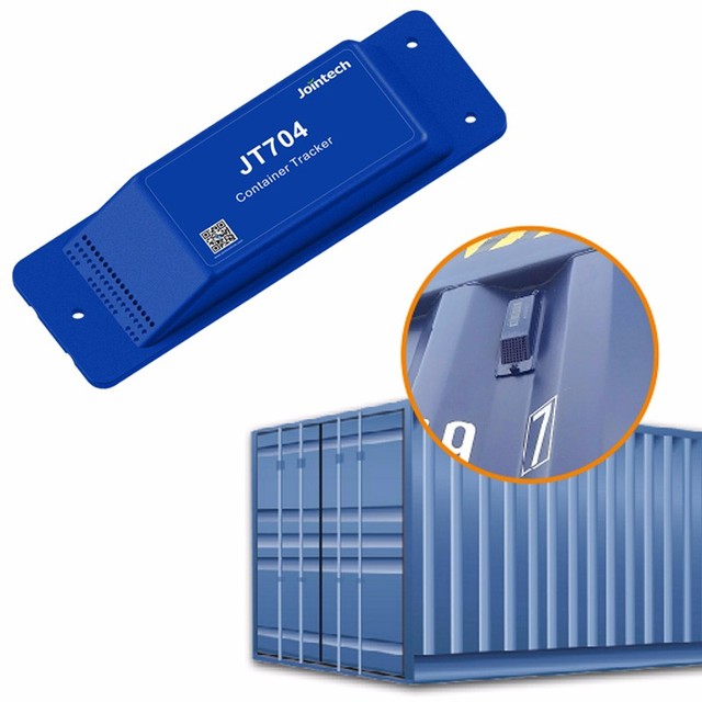 Jointech JT704 Long Battery Life for Container Tracking Device Hidden GPS Smart Tracker Asset Track Device